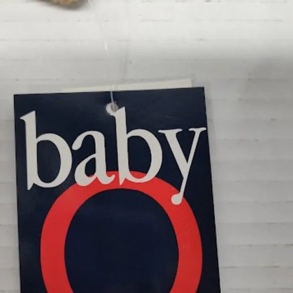 Baby Q 2 Piece Bear Hoodie Outfit Y2K Baby 3-6 Months NWT